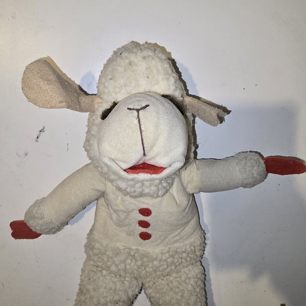Lamb Chop Hand Puppet Shari Lewis Enterprises Vintage Toy